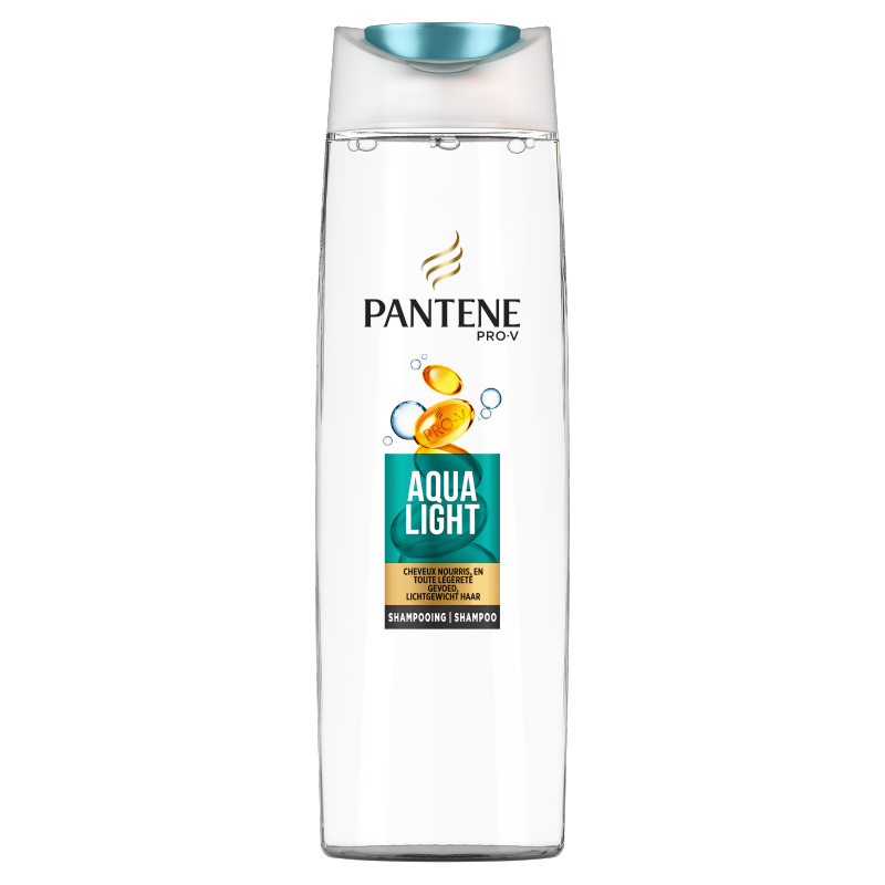 Pantene Pro v Aqua Light для жирных волос.